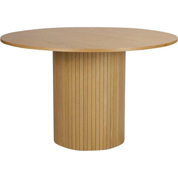 Home affaire Esstisch, Sockel mit Lamellendesign – Bild 4