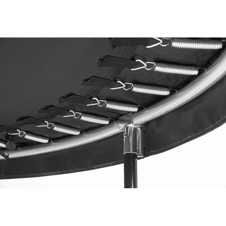 Salta 'Comfort Edition' Trampolin mit Sicherheitsnetz, Schwarz, Ø 396 cm – Bild 3