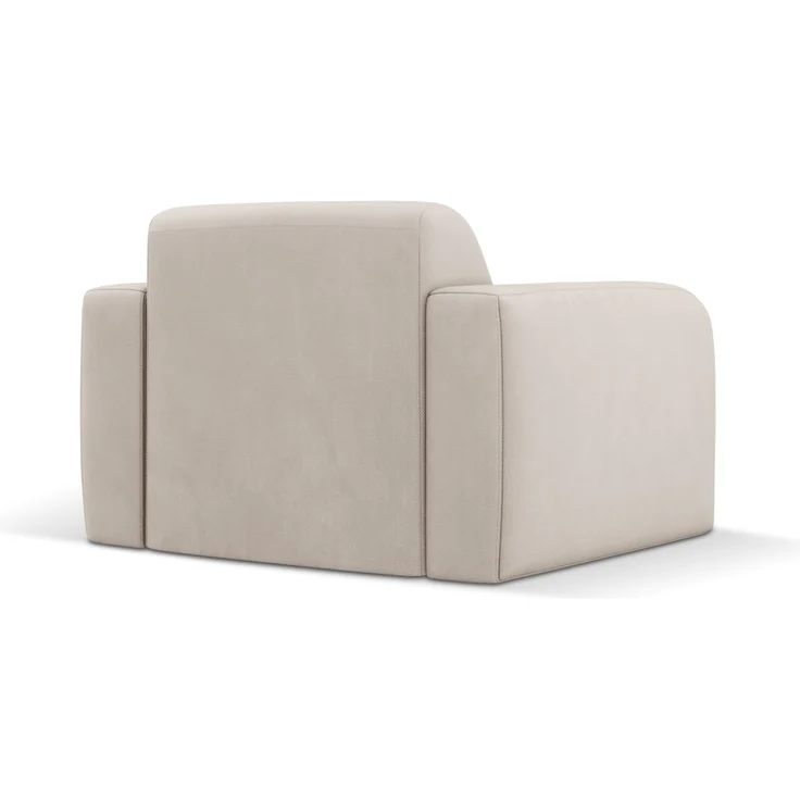 Micadoni Sessel Molino Strukturierter Stoff Beige – Bild 3