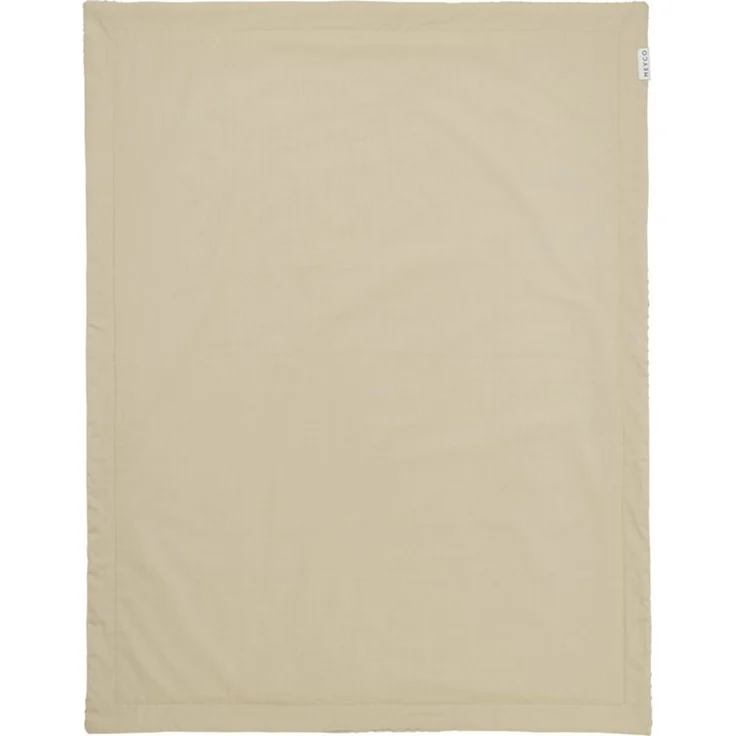 Meyco Waffel Babydecke - 75 x 100 cm - Sand Braun – Bild 2