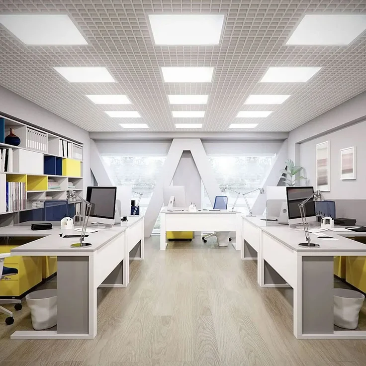 LED Einbau Panel, 4320 Lumen, neutralweiß, L 59,5 cm – Bild 10