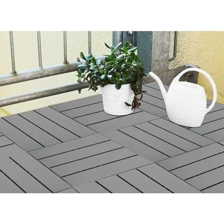 HTI-Living Nessa Klick Bodenplatte 9-teilig – Bild 2