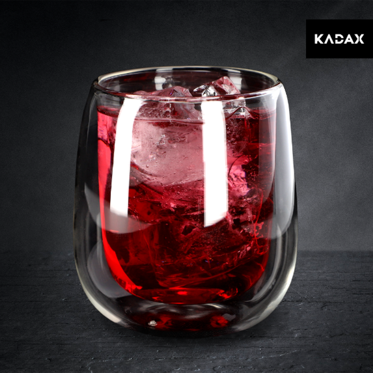 KADAX Thermogläser mit Doppelwand 250 ml, 4 Stk. – Bild 3