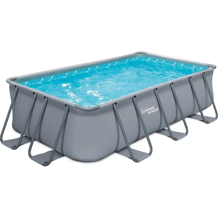 Summer Waves Pool Elite Frame Rectangular 4 x 2 x 1 m