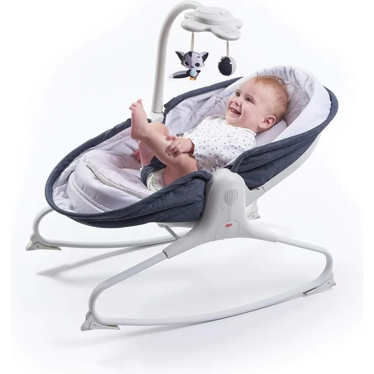 Tiny Love 3-in-1 Rocker Napper Blue Jeans Blau