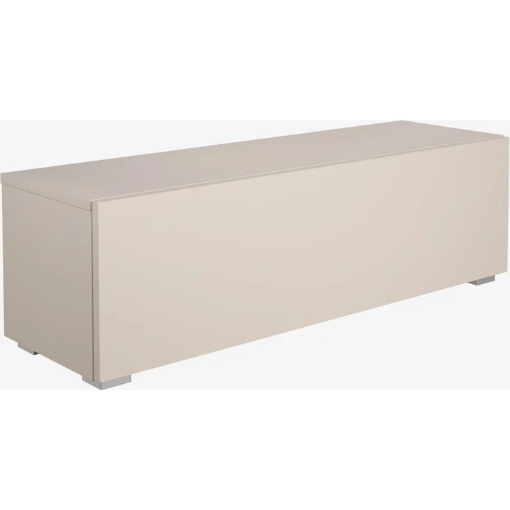 Platan Room Lowboard Kira, TV Schrank Fernsehschrank 105 / 140 / 210 / 280 cm breit Kaschmir Matt – Bild 7
