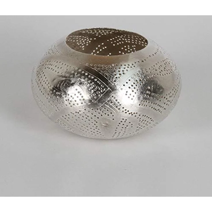 Orientalisches Windlicht Silberlaterne Nureddin – Bild 5