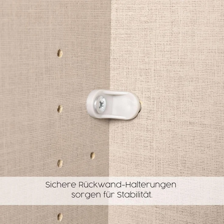 rauch Kleiderschrank, Schwebetürenschrank SUBITO, 2-türig, 1 Spiegeltüre, Alpinweiß, 136 x 197 x 61 cm – Bild 14