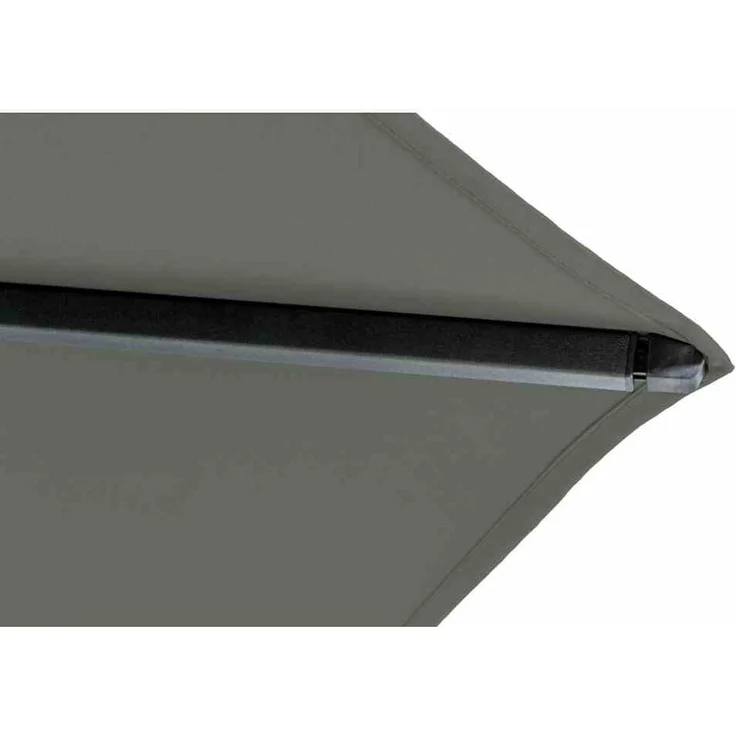 Avio Mittelstockschirm anthrazit/olive 250x200cm – Bild 8