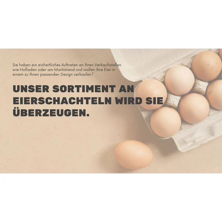 Funny Eierbecher Funny 10er Eierschachteln, 154 Stück, aus Pappe, Neutral – Bild 3