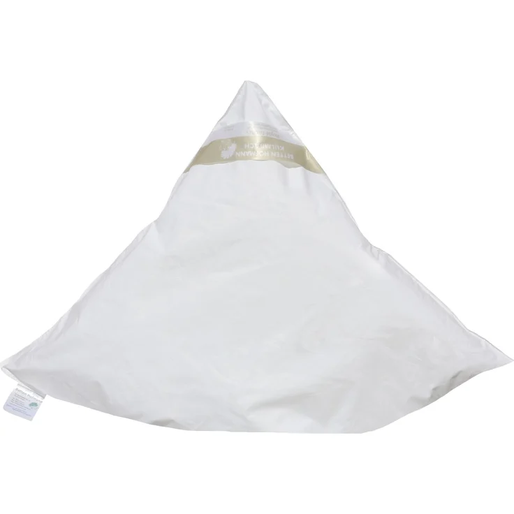 Betten Hofmann Basic Allergiker Kinderkissen Faserkissen 80x80 cm, 450 g soft – Bild 2