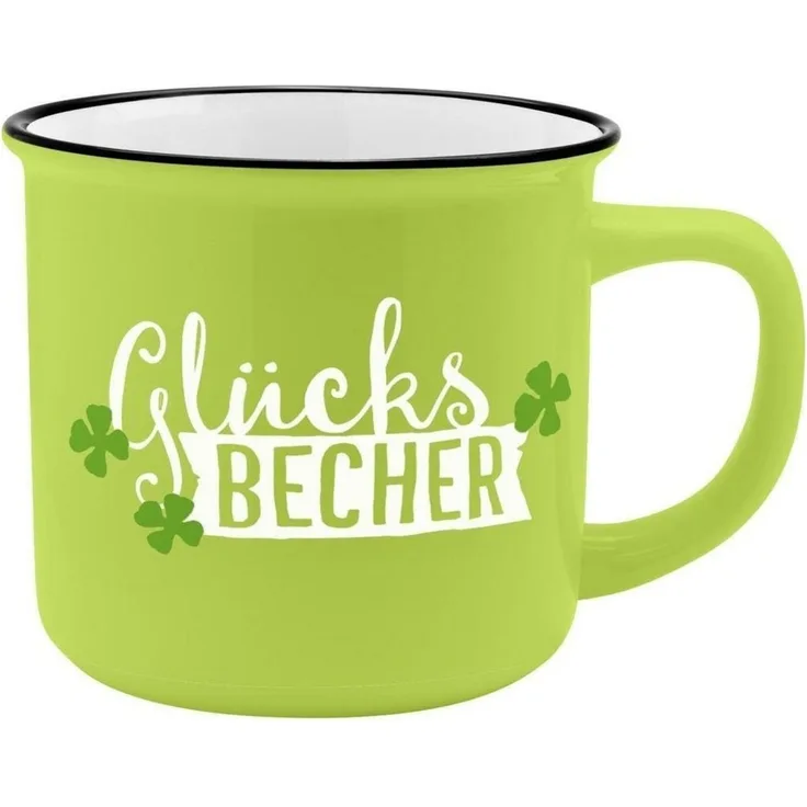 Sheepworld Becher, Glücksbecher, 11 x 9 x 8,4 cm