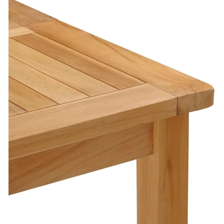 vidaXL Outdoor Bar Set 5 pcs Natur Massivholz Teak 3422501 – Bild 6