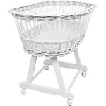 Amigos Stubenwagen ohne Ausstattung weiß