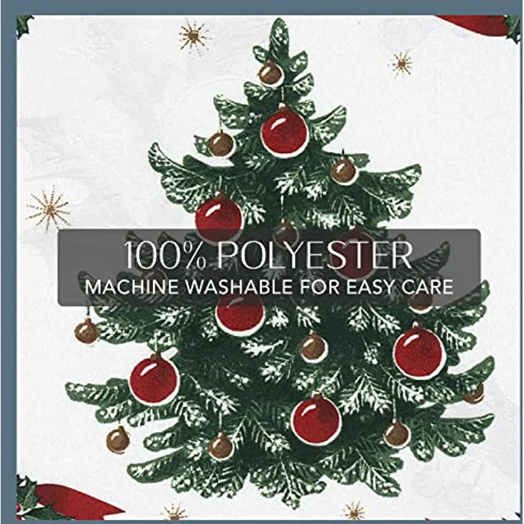 Elrene Home Fashions Villeroy & Boch Toy's Delight Weihnachtstischläufer, Festliche Tischdekoration, 33x178 cm – Bild 5