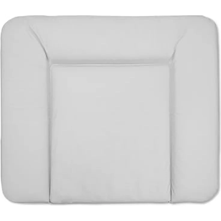 Ehrenkind® Abwaschbare Wickelauflage in Hellgrau | Hygienisch, Sicher und Vielseitig | 72x85 Wickelunterlage | Wickeltischauflage abwaschbar – Bild 1