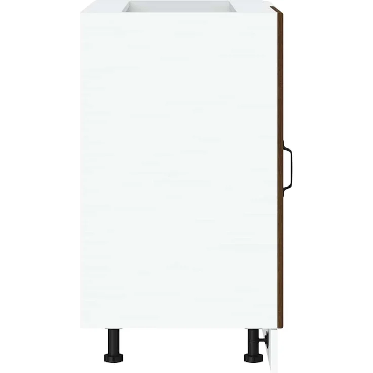 vidaXL Küchenunterschrank Lyon Braun Eichen-Optik Holzwerkstoff 854295 – Bild 6