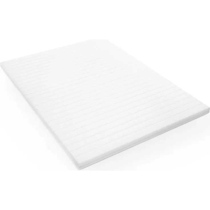 Orthopädischer Matratzentopper 100x200 - Kaltschaum Topper - Matratzenauflage -Höhe ca. 4cm