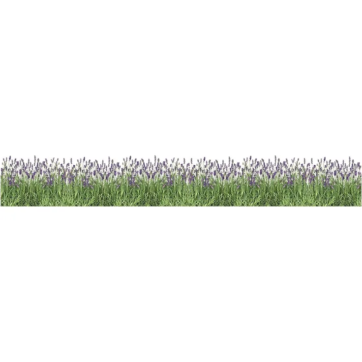 wandaufkleber Lavender 30x200 cm Vinyl grün/violett