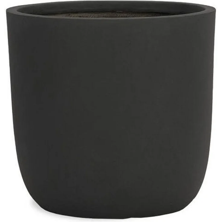 Pflanzwerk® Pflanzkübel CUP Premium Fiberglas Blumenkübel Frostbeständig mit Lotus-Effekt, Lotus-Effekt - Handgefertigt - Rund - Frostbeständig – Bild 1
