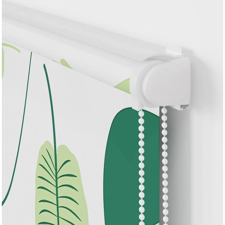 vidaXL Duschrollo mit Kassette 160x240 cm Stoffbreite 156 cm 4014974 – Bild 8