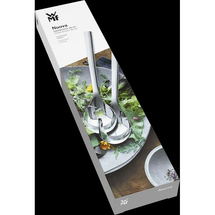 WMF Nuova Salatbesteck 30cm, Cromargan – Bild 4
