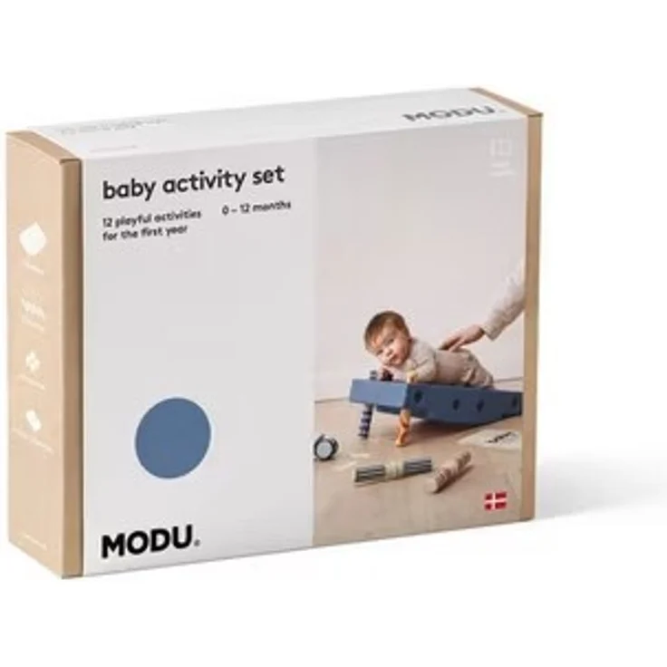 MODU Baby Activity Set Deep Blue / Sky Blue, 55 x 40 x 10 cm – Bild 4