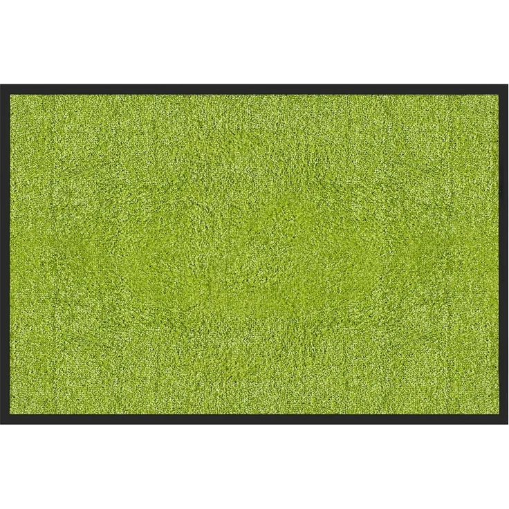 etm Hochwertige Fußmatte | schadstoffgeprüft | bewährte Eingangsmatte in Gewerbe & Haushalt | Schmutzfangmatte mit Top-Reinigungswirkung | Sauberlaufmatte waschbar & rutschfest (120x600 cm, Grün)