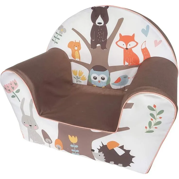 knorrtoys 'Forest' Kindersessel braun