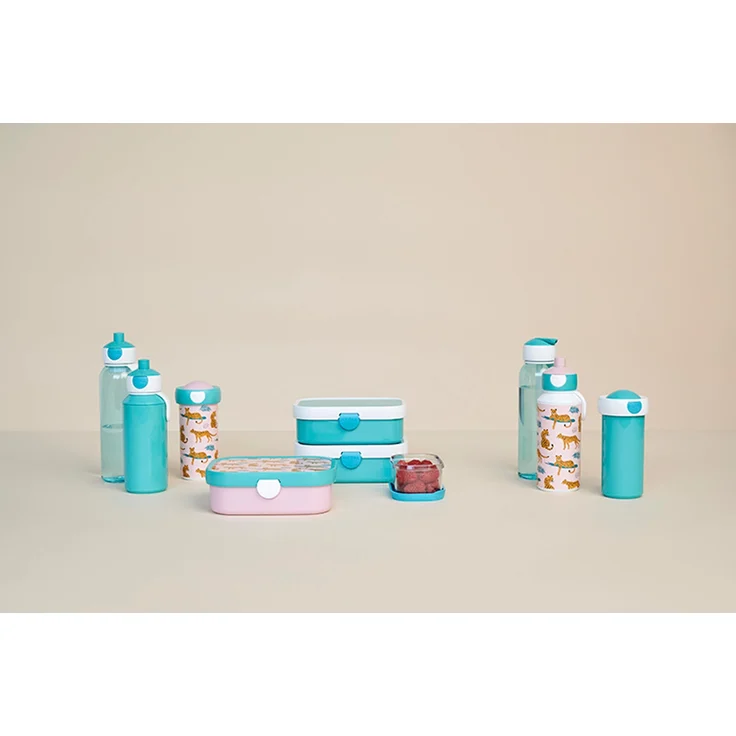 Mepal CAMPUS Brotdose mit Gabel Switch - Cool Mint / Cool Pink – Bild 8