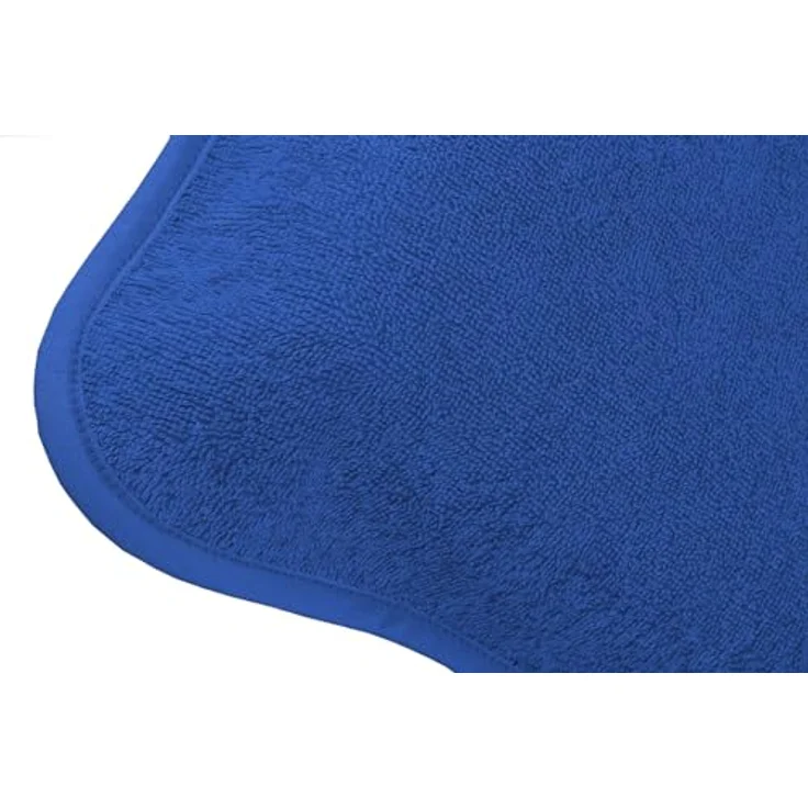 Brandsseller Schonbezug für Gartenliege, Strandliegenauflage, Frottee Schonbezug, 100% Baumwolle - ca. 75x200 cm - Blau – Bild 7