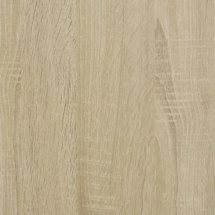 vidaXL Sideboard Sonoma-Eiche 45x35x75 cm Holzwerkstoff 848397 – Bild 3