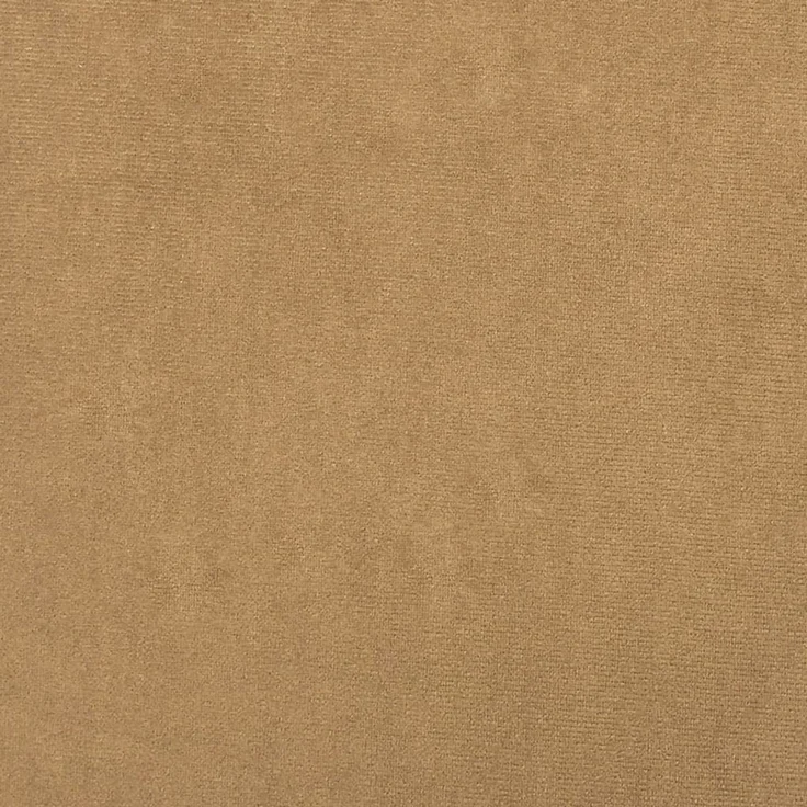 vidaXL Sessel mit Hocker Braun 60 cm Samt 3201171 – Bild 5