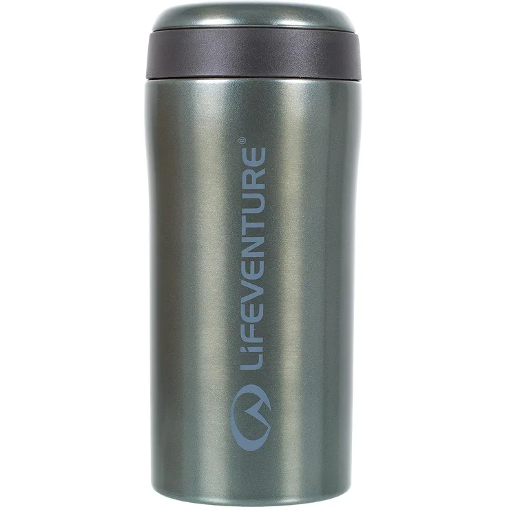 Lifeventure Thermobecher Lifeventure Thermobecher grau 330ml (LV-9530T)