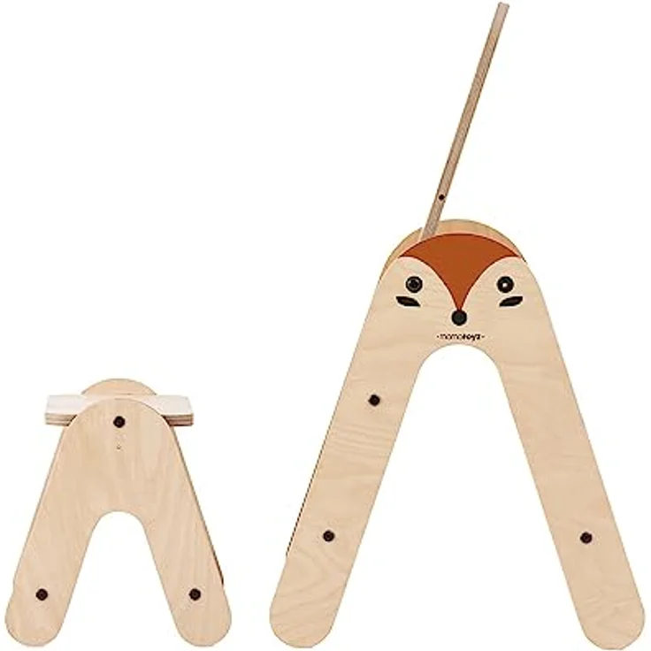 MamaToyz Holz Kindertisch & Maltisch Fuchs | – Bild 5