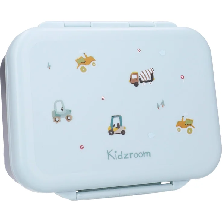 Kidzroom Lunchbox - Little Story - Blue Blau – Bild 4