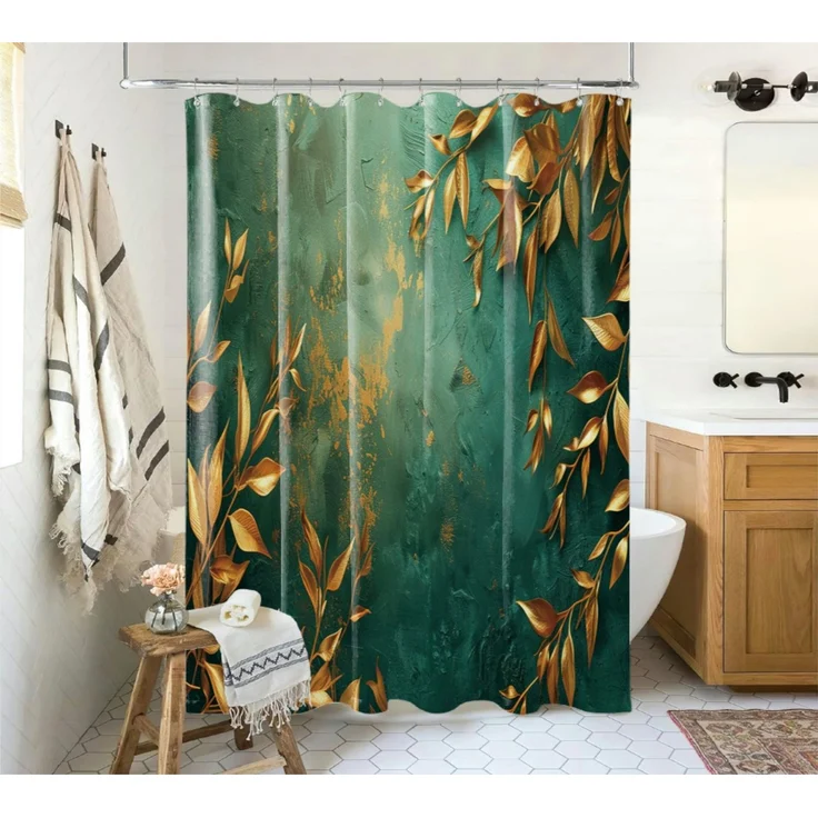 Sanilo Duschvorhang mit Motiv, viele schöne Duschvorhänge zur Auswahl, Breite 180 cm, 100% wasserdicht, Anti-Schimmel-Effekt, hochwertige Qualität – Bild 2