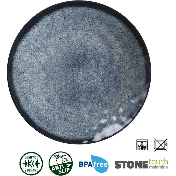 BRUNNER Geschirr-Set BRUNNER Camping Geschirrset VENETIAN (8, 12, 16, 36-Teile) Rutschfest (36-tlg) – Bild 2