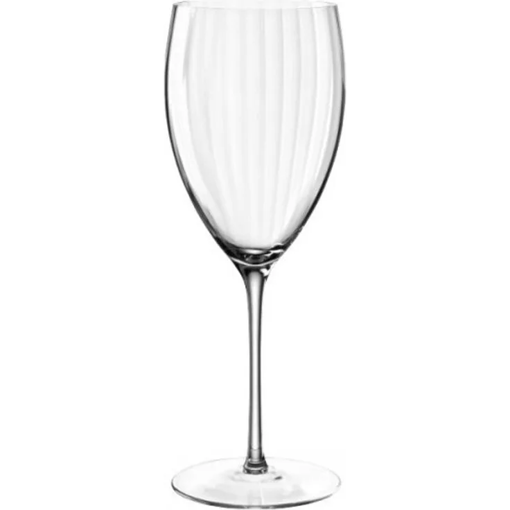 Leonardo Weißweinglas Poesia, Weißwein Glas, Weinglas, Kristallglas, Klar, 450 ml, 069164
