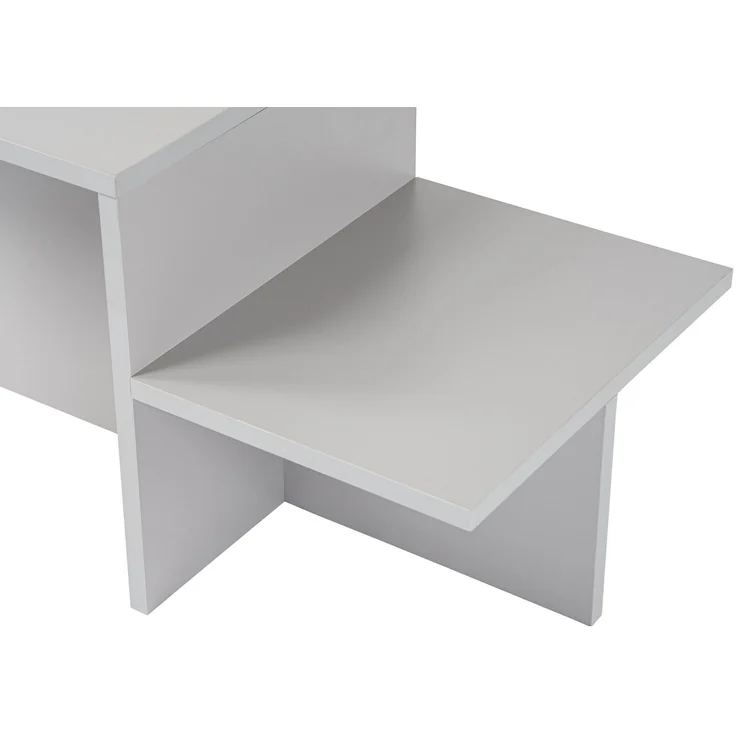 Couchtisch, 'Harmony', 40 x 40 x 80, Grau – Bild 5