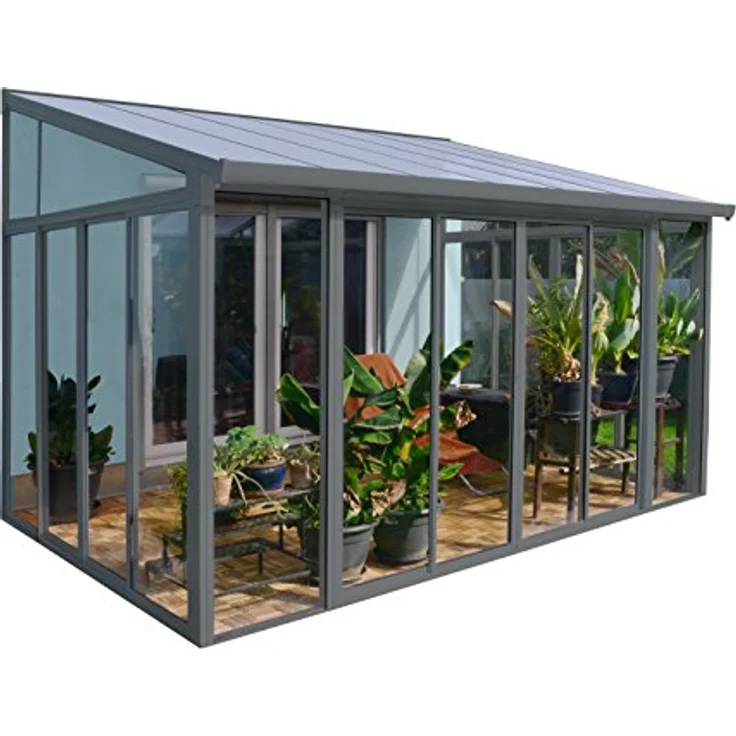 Palram - Canopia Aluminium Kaltwintergarten – Bild 5