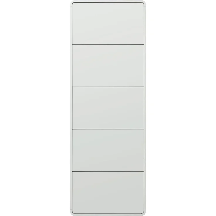 Schuhkipper Aure 180x63x20 cm Weiß [en. casa] – Bild 6