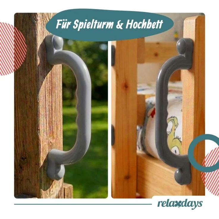 Relaxdays Klettergerüst-Griffe im Set – Bild 5