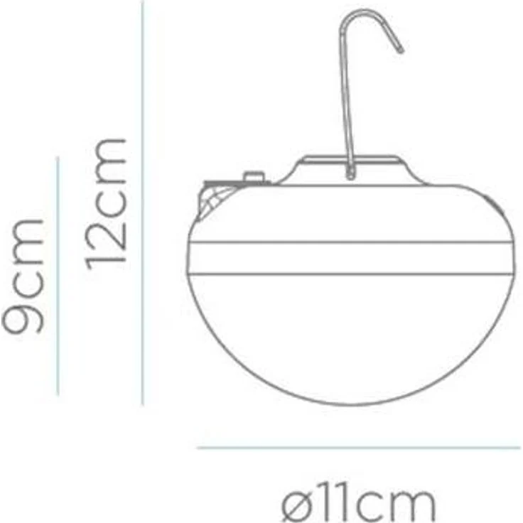 New Garden CHERRY BULB BATTERY beige 9W – Bild 8