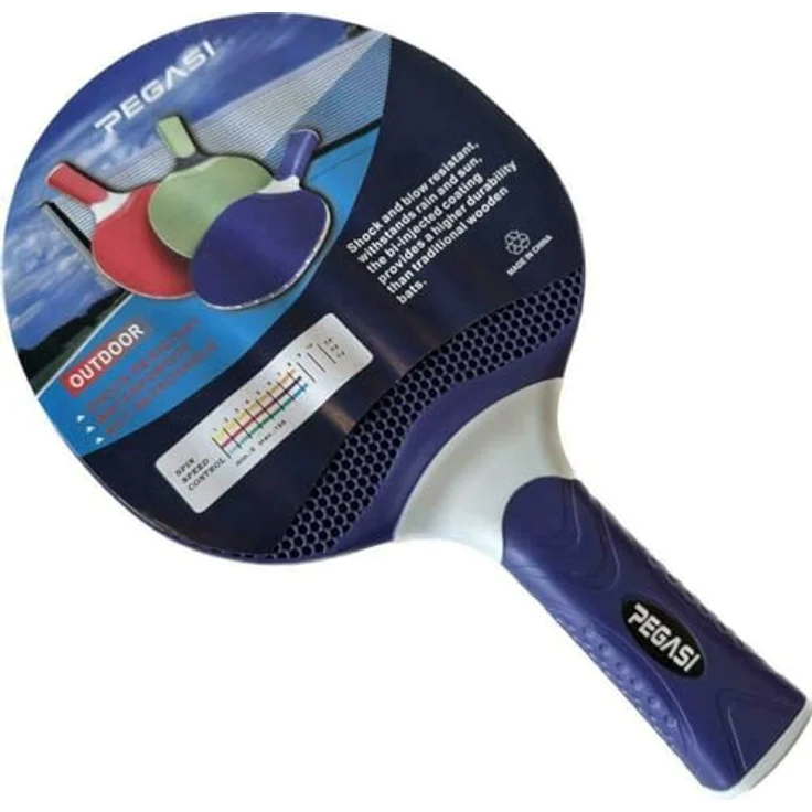 Pegasi Tischtennisschläger Outdoor Blau – Bild 2