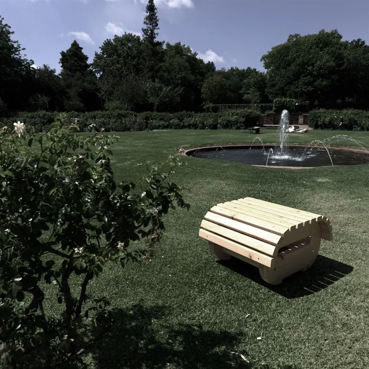 Beistelltisch, Gartentisch Fichte "Fredi" – Bild 8