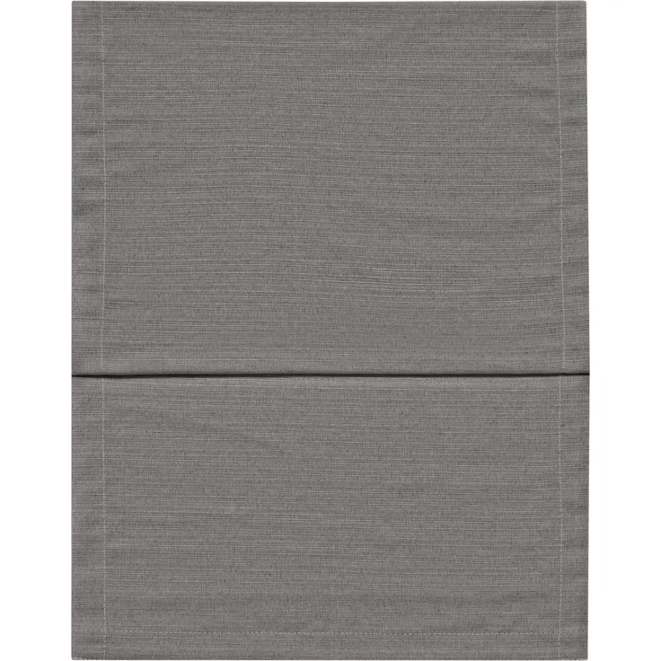 MAGMA Tischläufer FINO grau LB 150x40 cm grau Tischdecke Tischband