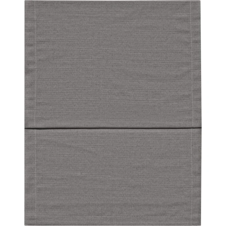 MAGMA Tischläufer FINO grau LB 150x40 cm grau Tischdecke Tischband