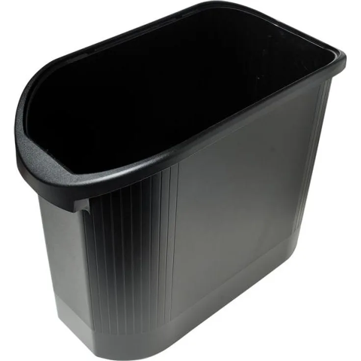 Exacompta Papierkorb Top Line Office 26L schwarz