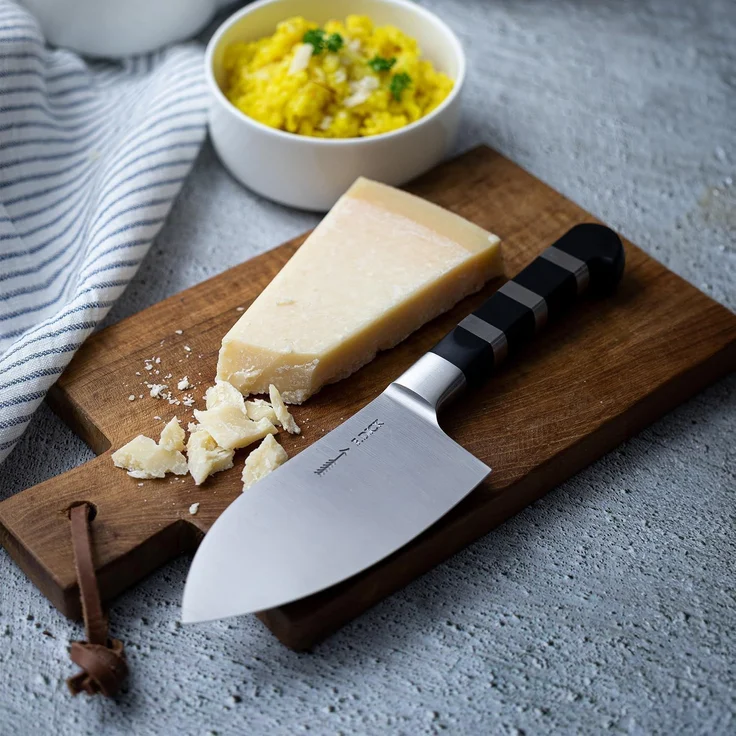 F. DICK Kräutermesser Dick Kräutermesser 1905 Küchenmesser Klinge 12 cm, X50CrMoV15 Stahl Messer – Bild 7